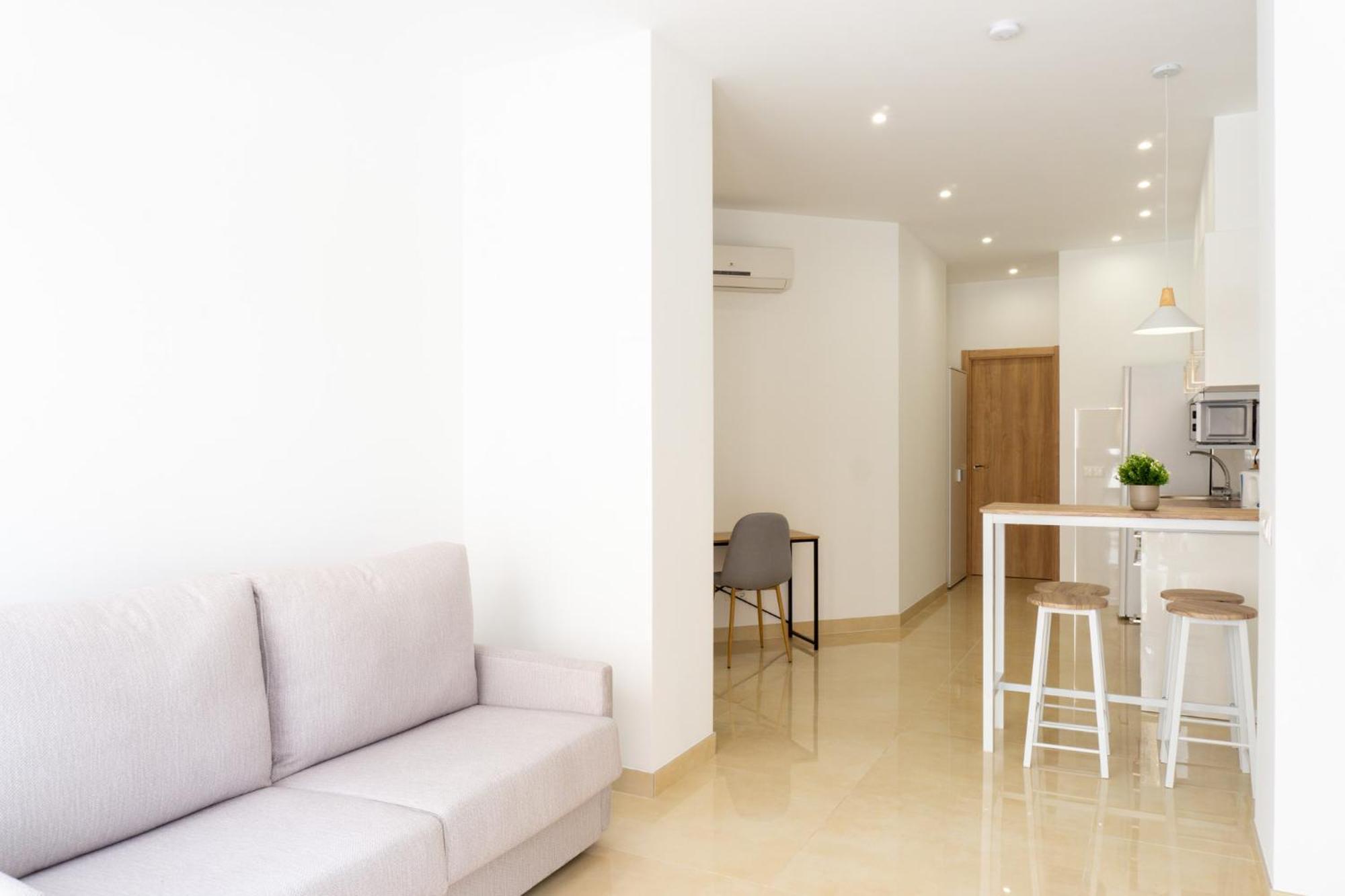 New Style Apartment Malaga Exterior photo